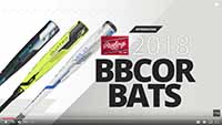 Rawlings BBCOR Bats